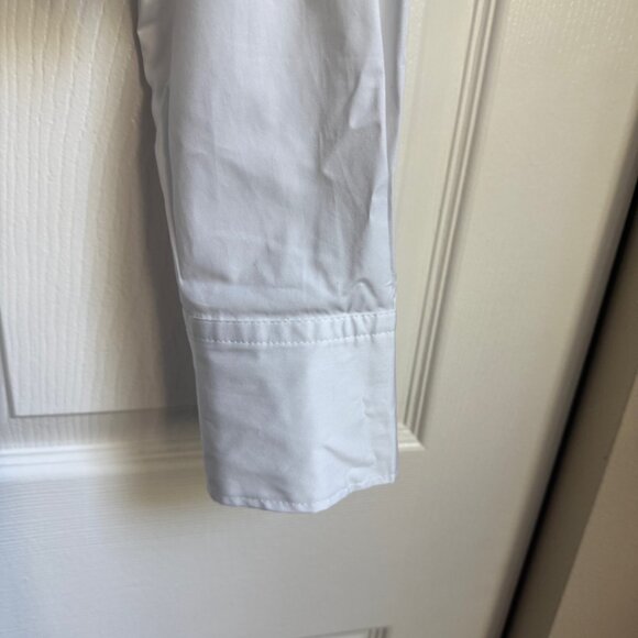 Crop poplin shirt - Picture 3 of 7